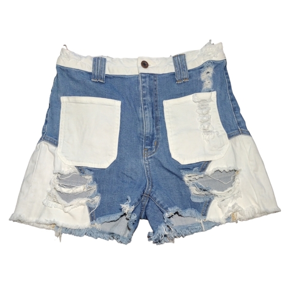 Apridite High Waist Shorts - Picture 1 of 4